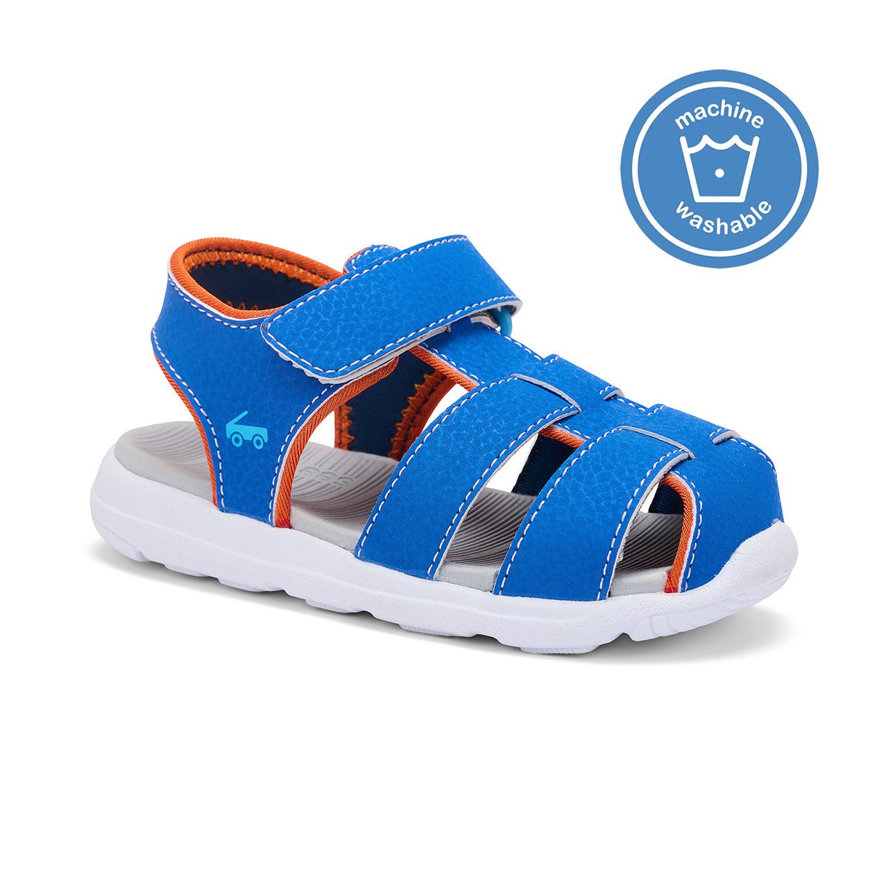 Cyrus IV FlexiRun - Blue/Orange