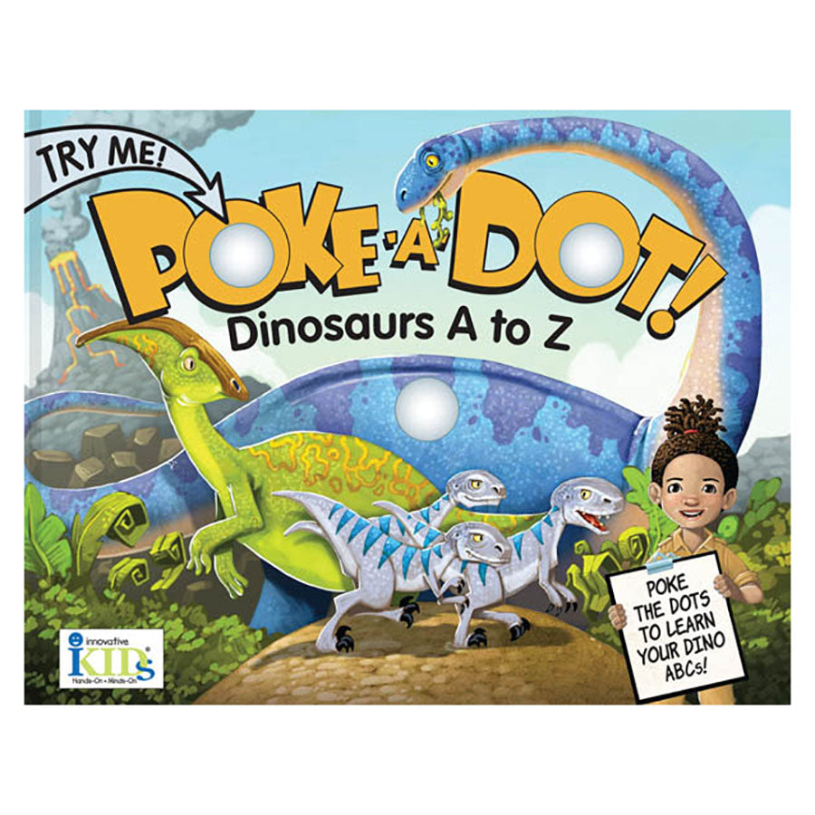 Melissa & Doug Poke-A-Dot! Activity Book