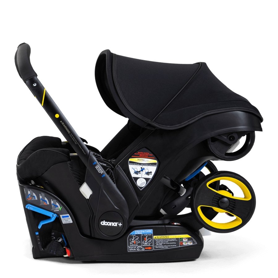 Doona Car Seat & Stroller - Midnight Edition