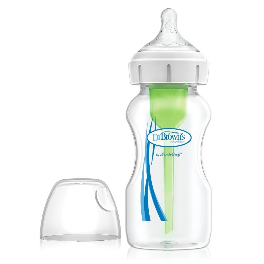 Dr. Brown's 9 oz. Options + Wide-Neck Bottle