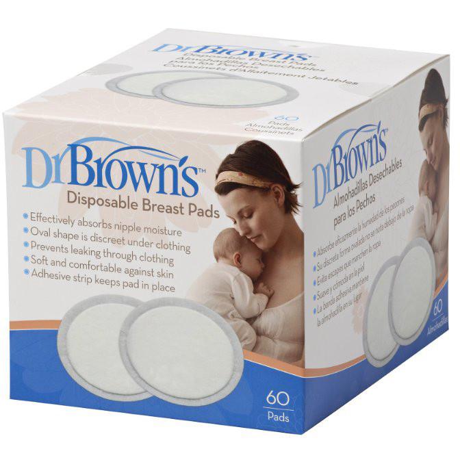 Dr. Brown's Oval Disposable Breast Pads