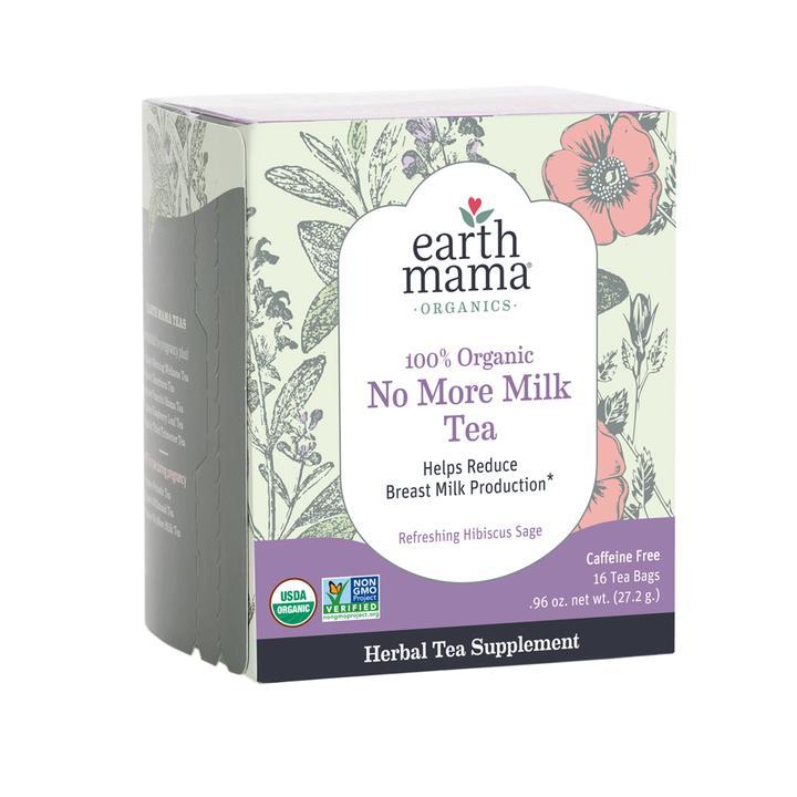 Earth Mama Organics No More Milk Tea