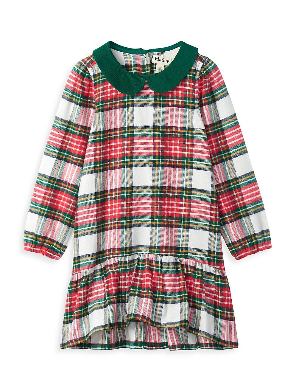 Festive Plaid Holiday Dress