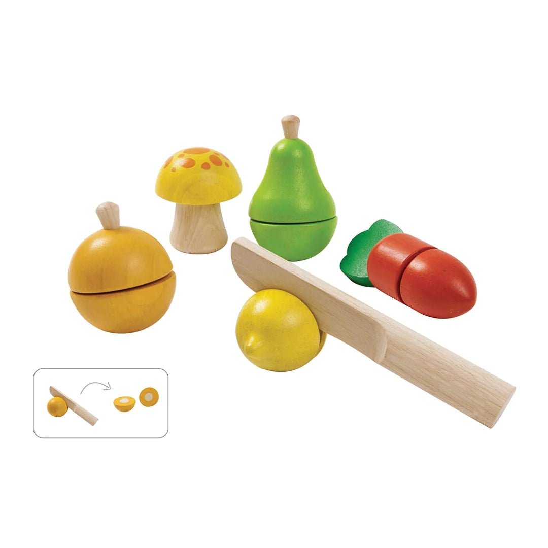 Fruit and Vegetable Play Set