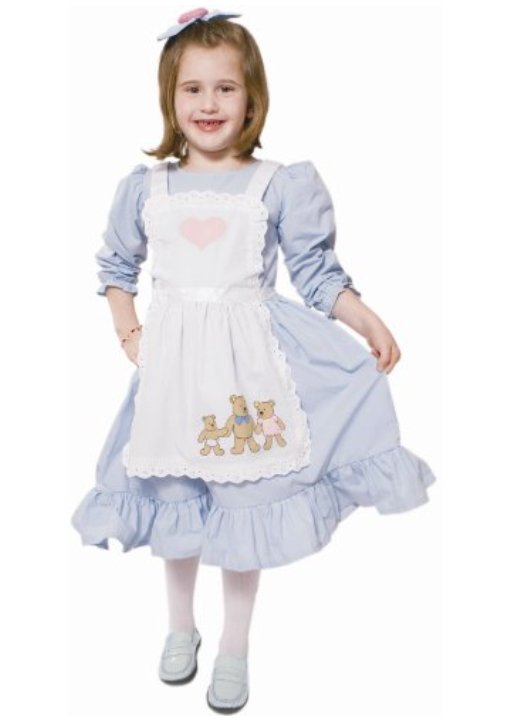 Goldilocks Fairytale Dress Up Costume