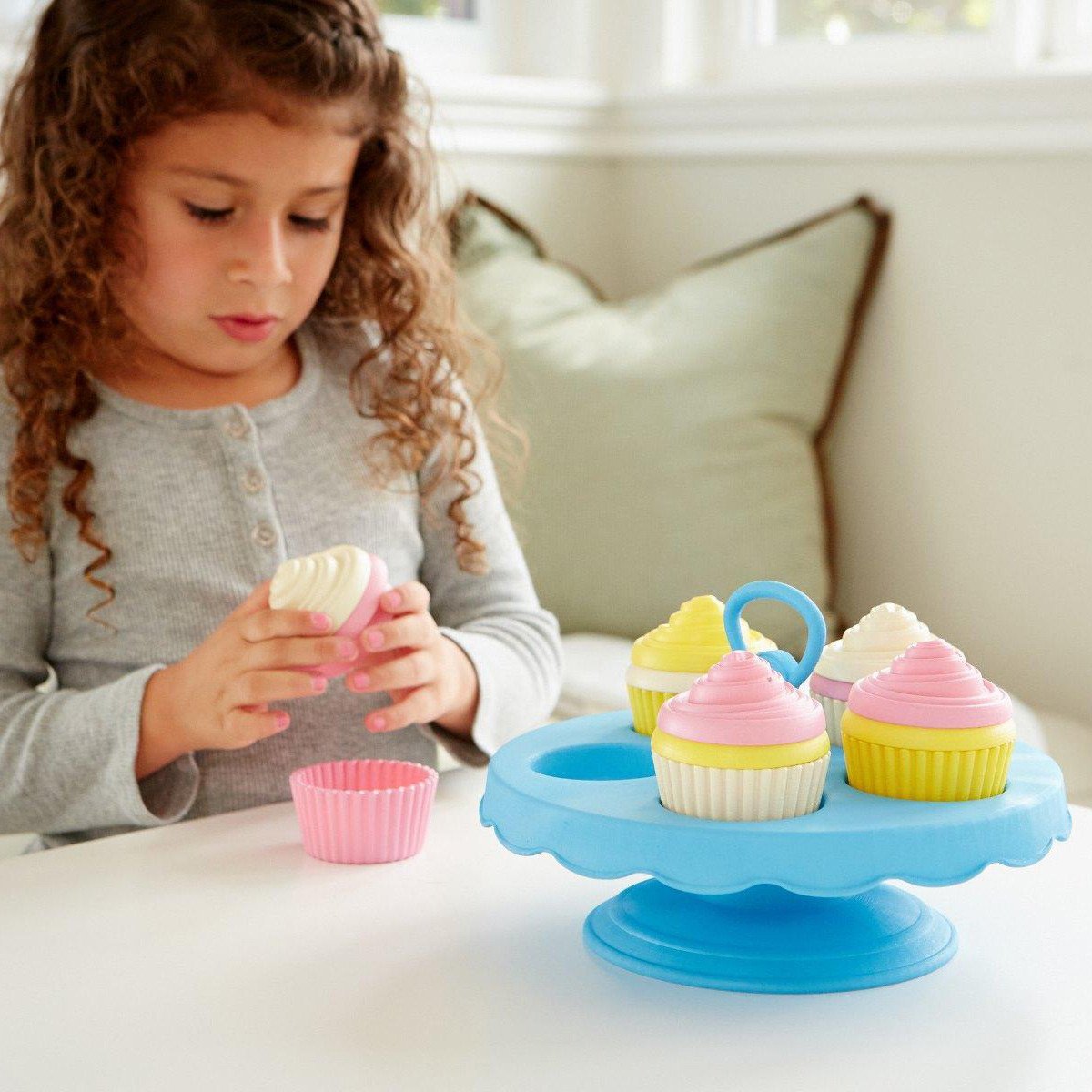 Green Toys Cupcake Set