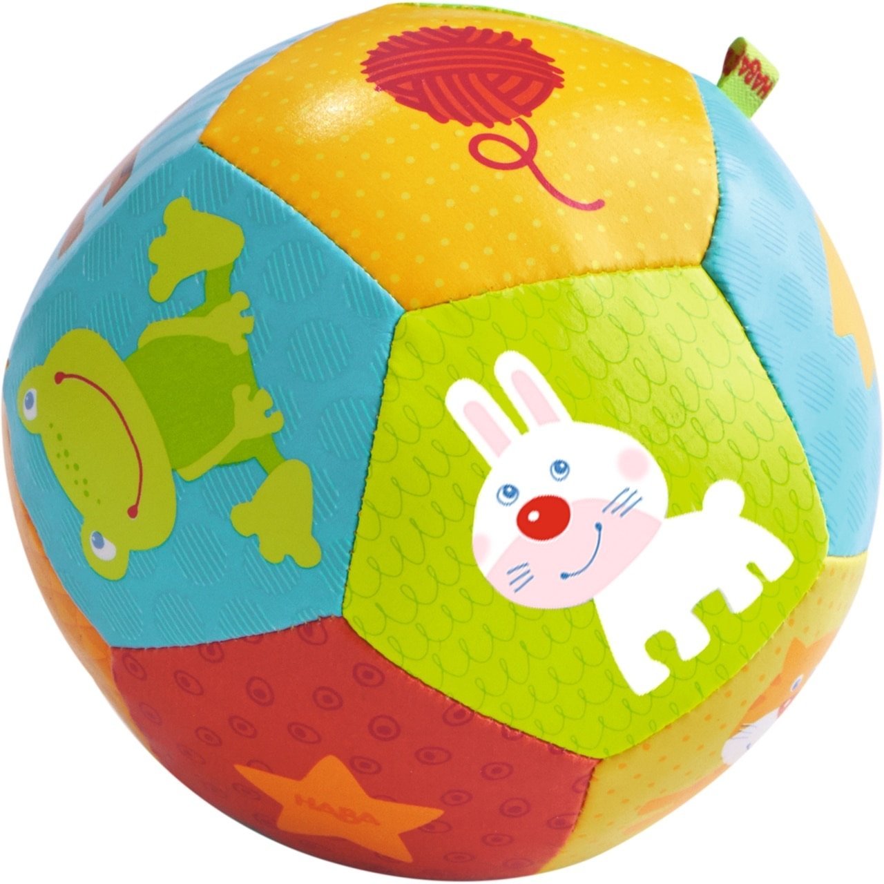 Haba Baby Ball Animal Friends