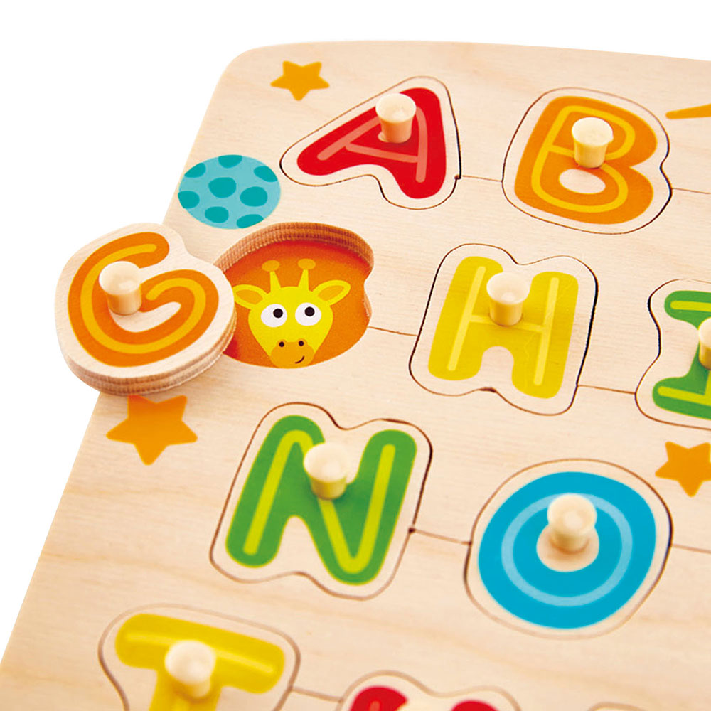 hape alphabet puzzle