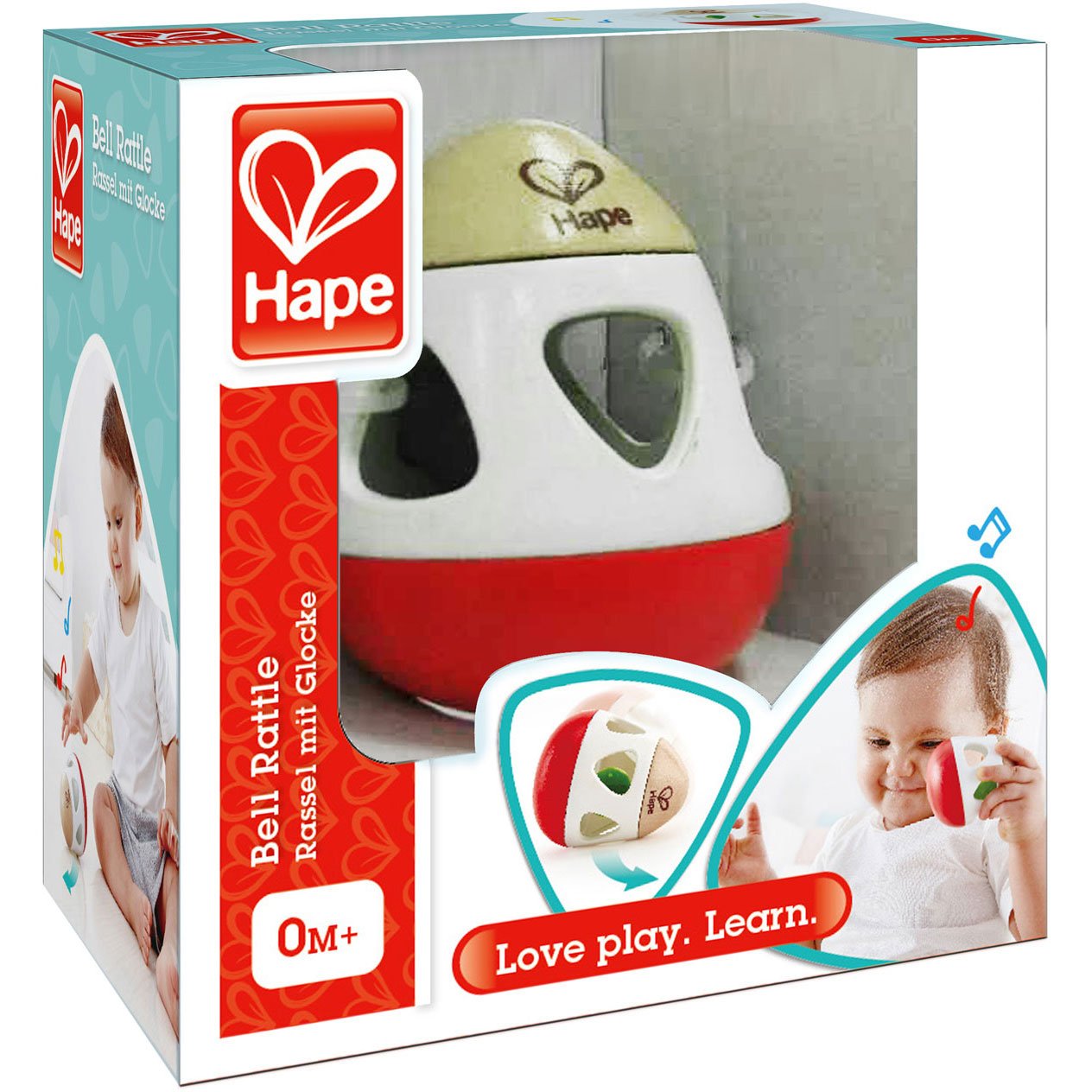 Hape Bell Rattle