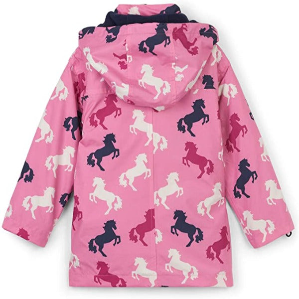 Hatley 4-in-1 Playful Horses Winter Jacket