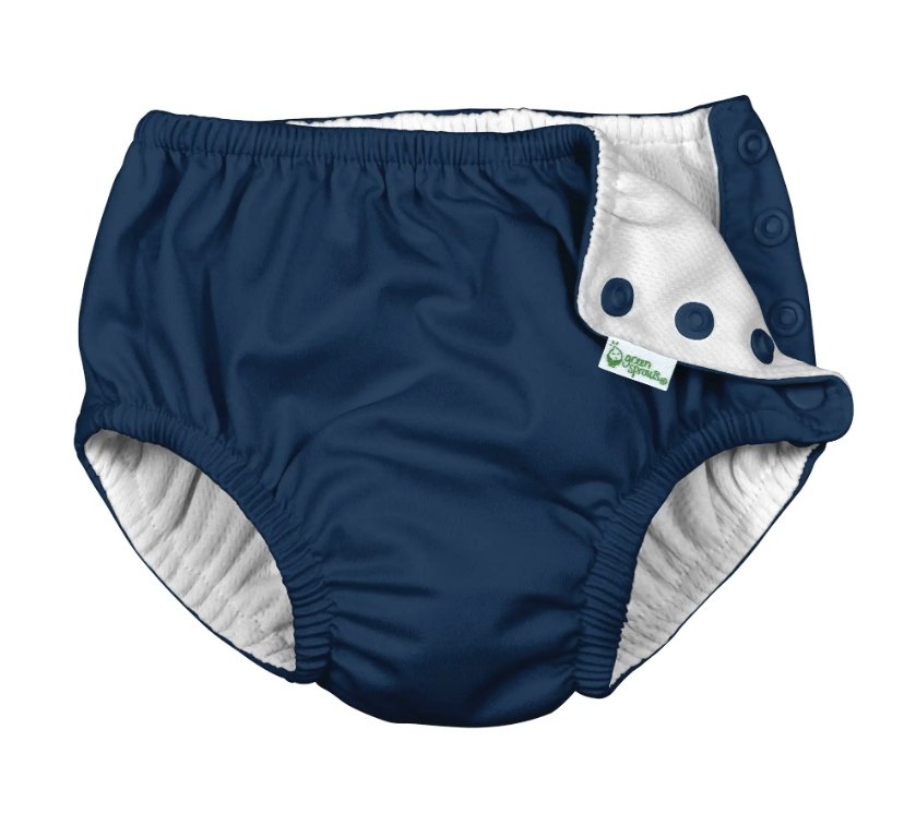 iPlay Snap Reusable Swimsuit Diaper