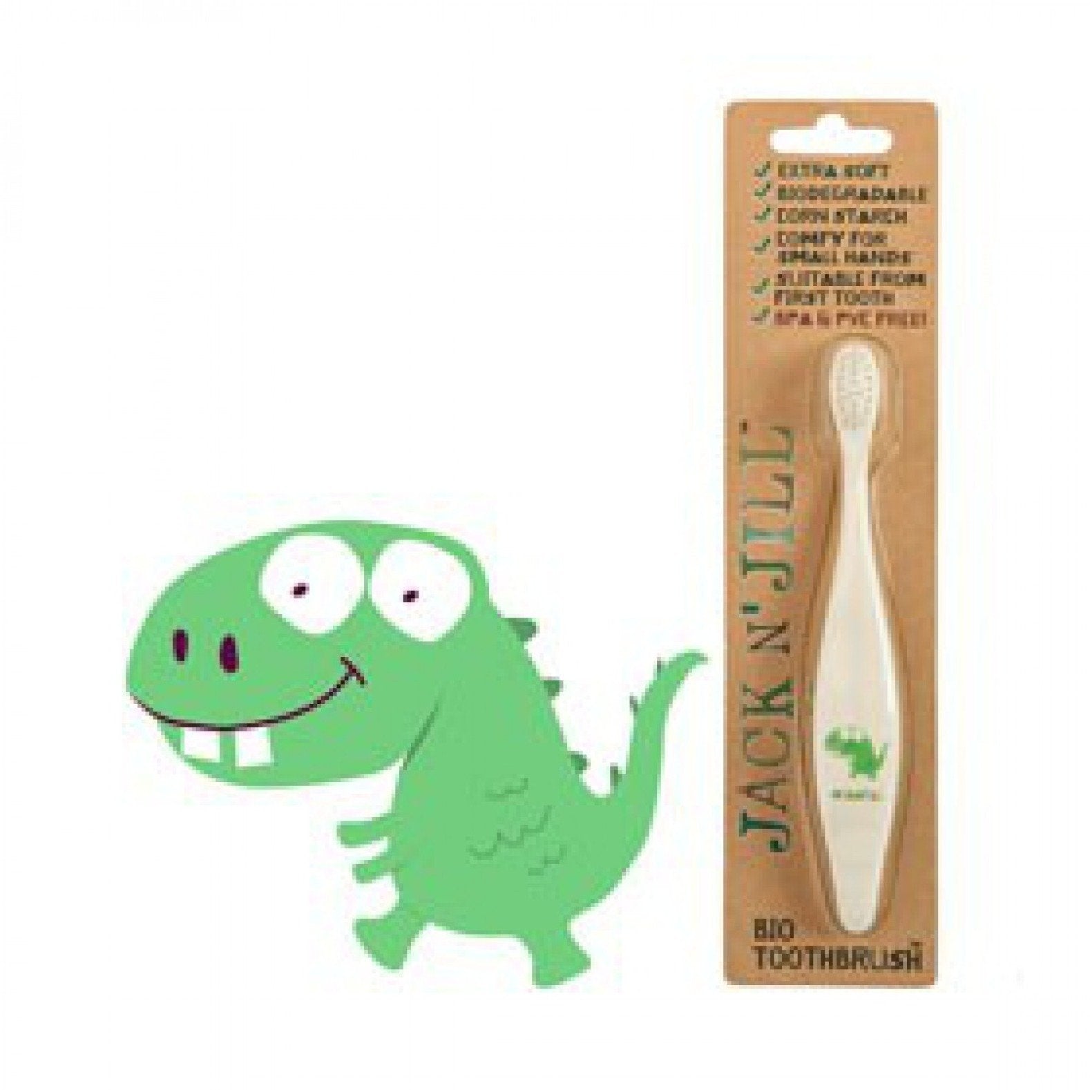 Jack N' Jill  - Dino Toothbrush