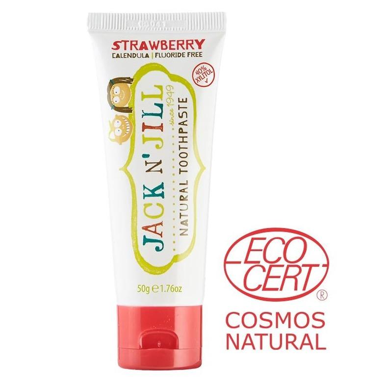 Jack N' Jill Natural Toothpaste