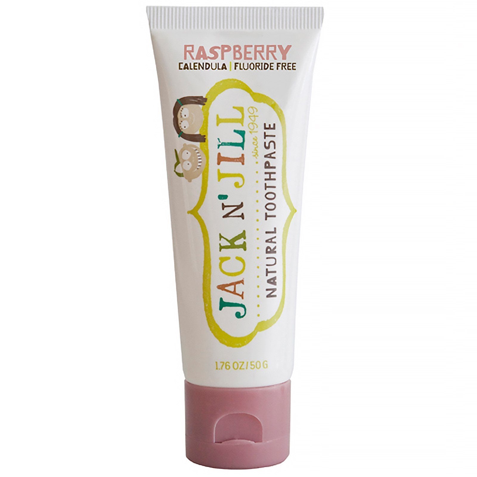 Jack N' Jill Natural Toothpaste