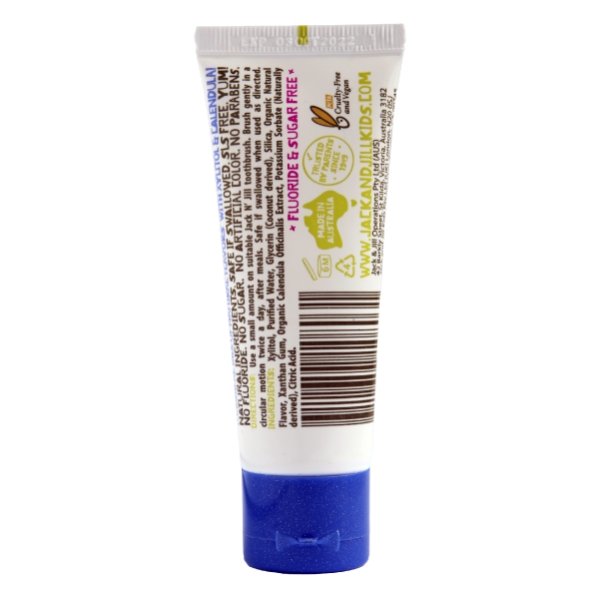 Jack N' Jill Natural Toothpaste