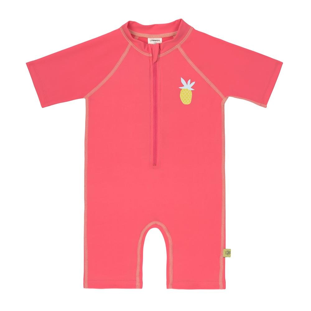 Lassig Short Sleeve Sunsuit Pineapple