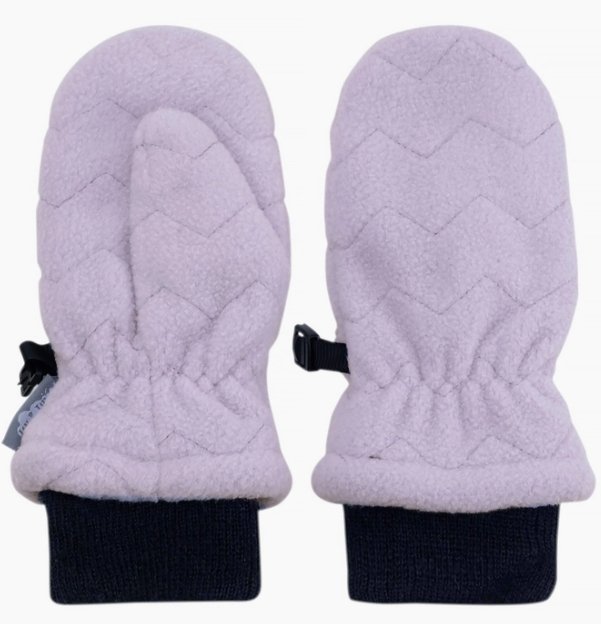 Lavender | Fleece Mittens