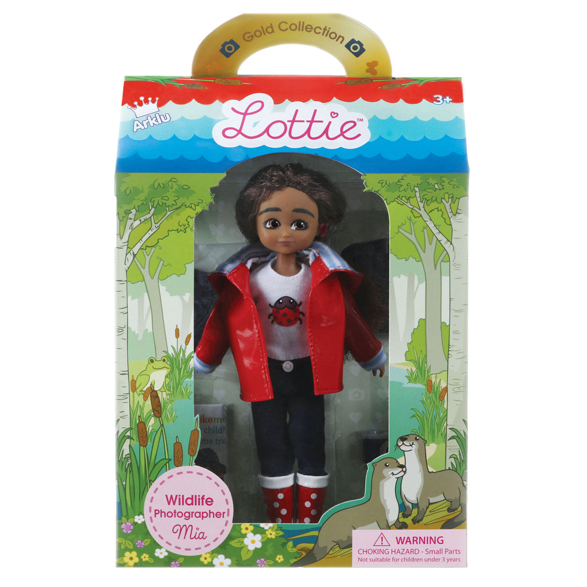 Lottie Doll Wildlife Photographer Mia