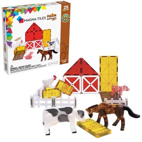 Magna-Tiles Farm Animals