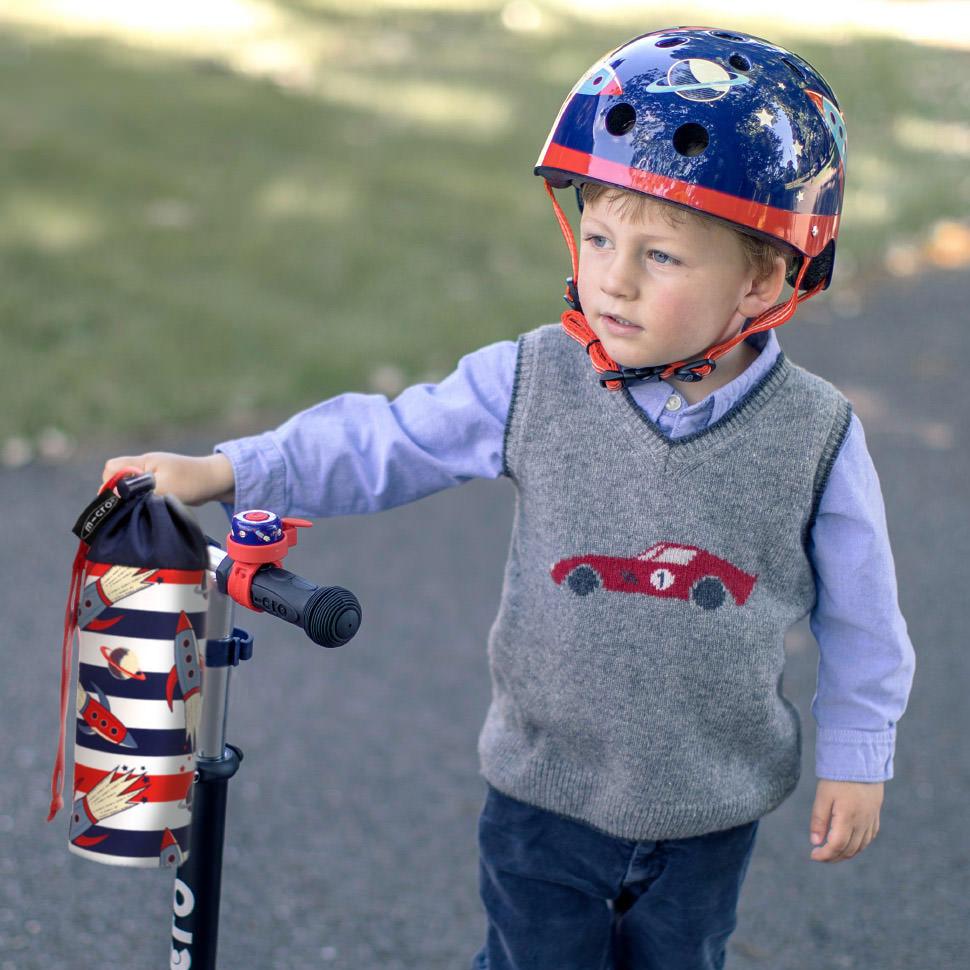 Micro Kickboard Helmet V2 - Rocket