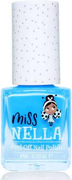 Miss Nella Kids Peel Off Odor Free Nail Polish