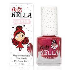 Miss Nella Kids Peel Off Odor Free Nail Polish