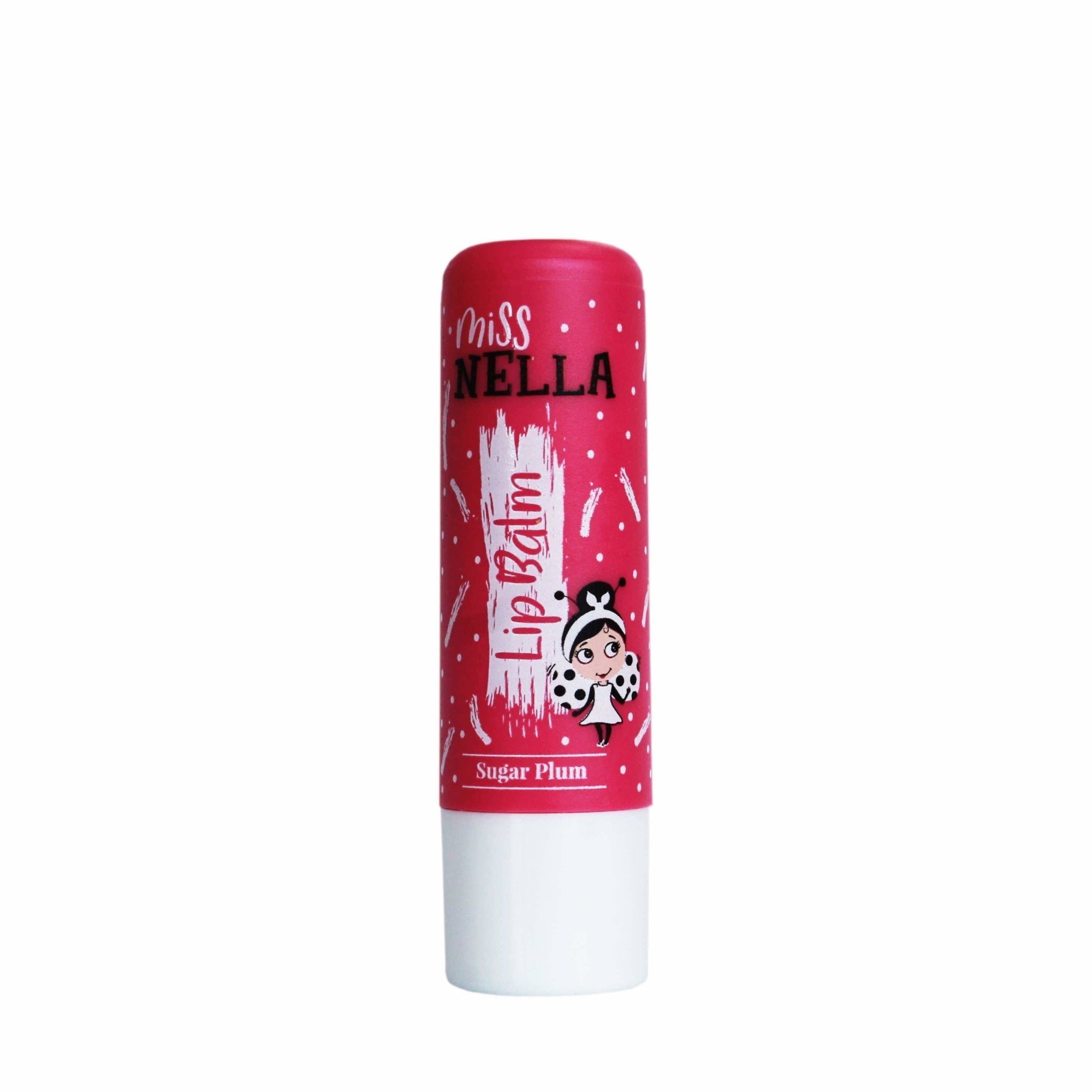 Miss Nella Sugar Plum Organic Lip Balm