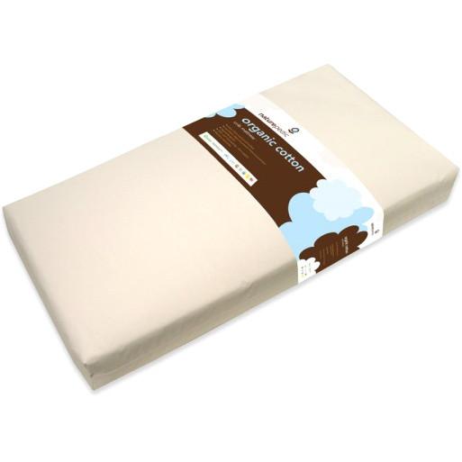 Naturepedic Lightweight Waterproof Crib Mattress