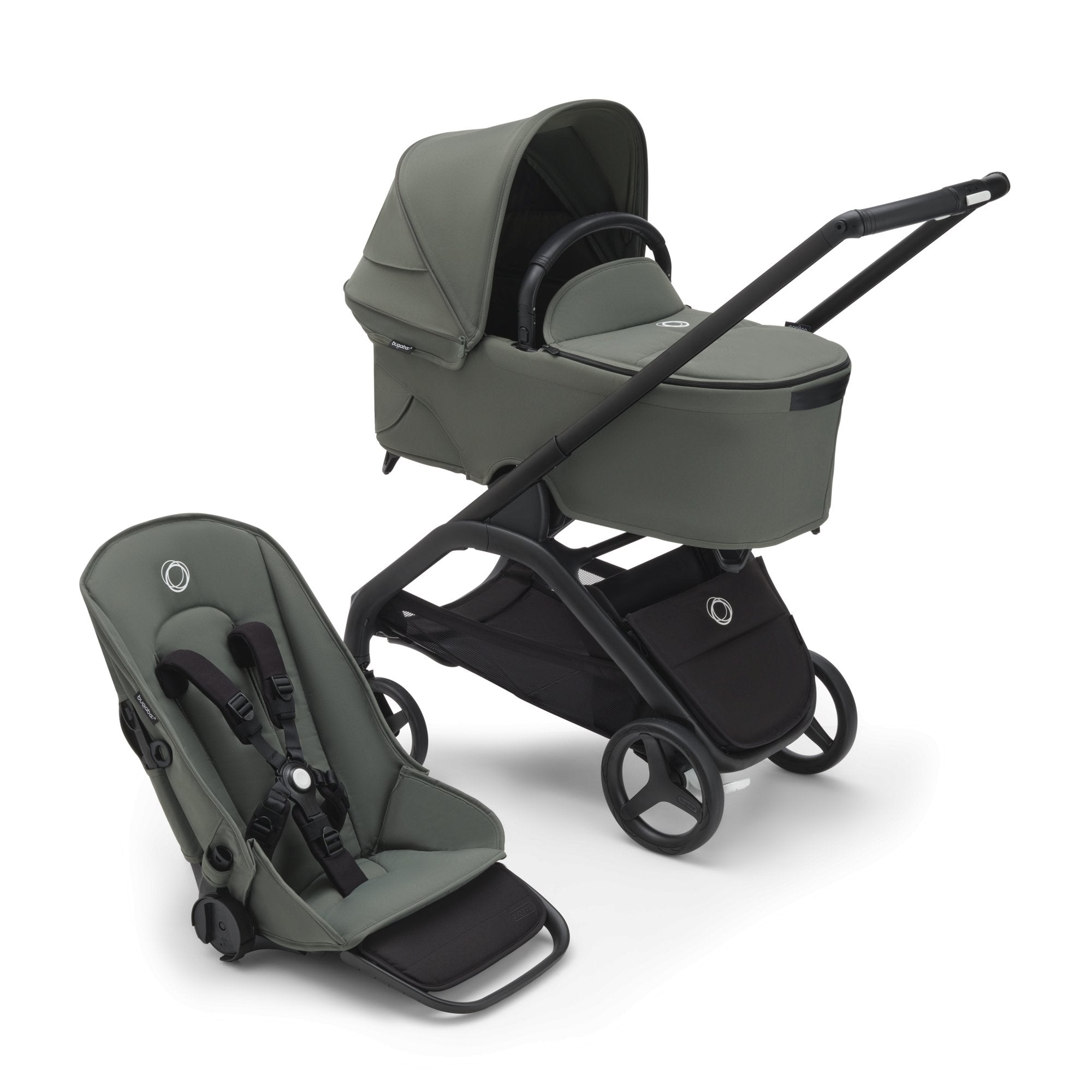 Bugaboo Dragonfly Complete Stroller (Bassinet + Seat)