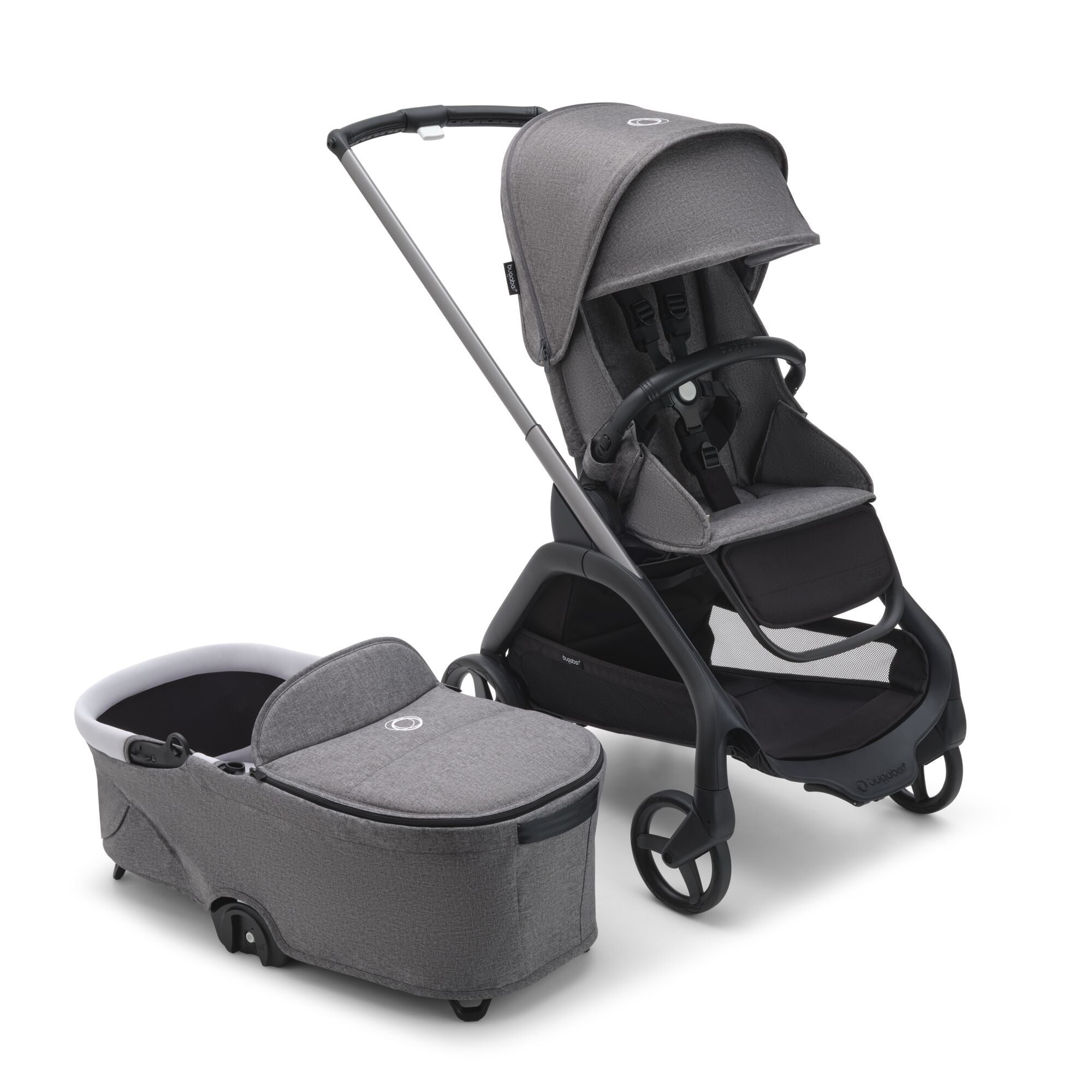 Bugaboo Dragonfly Complete Stroller (Bassinet + Seat)