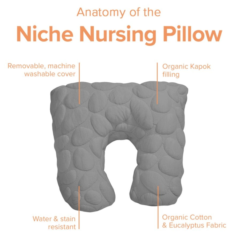 Niche Organic Nursing Pillow - Tadpole