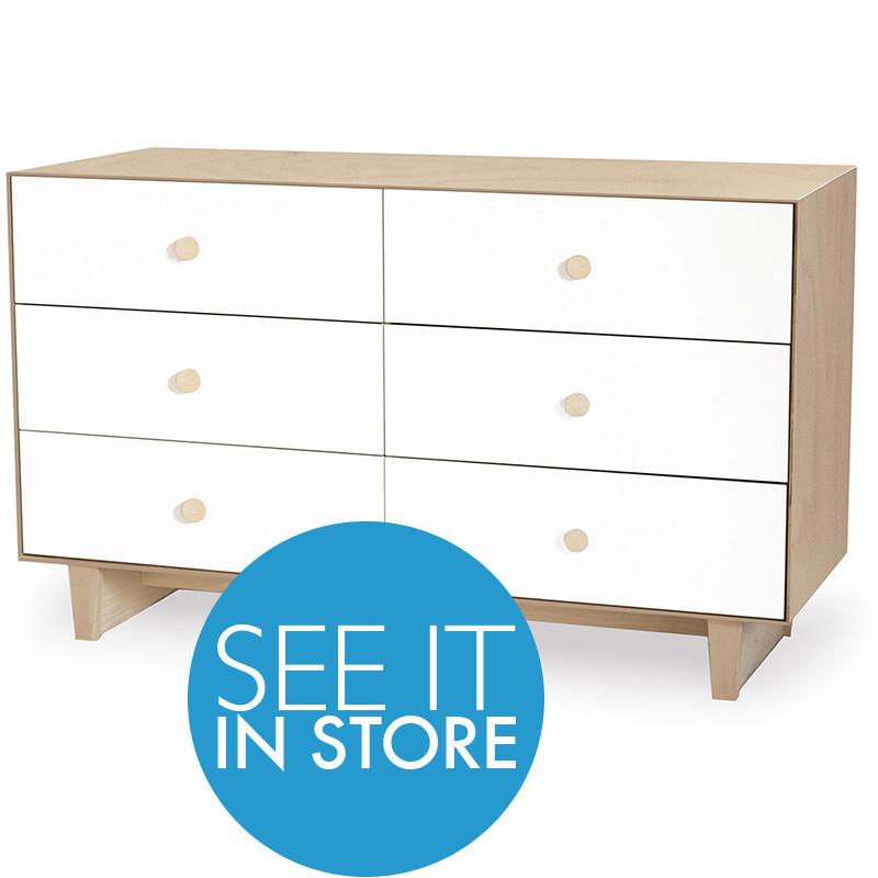 Oeuf Merlin 6-Drawer Dresser