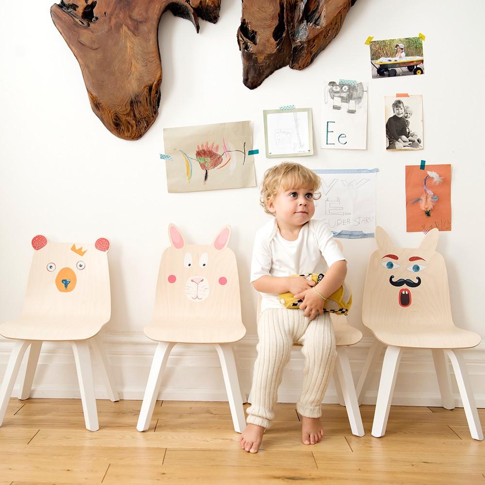 Oeuf Play Chairs Bears (Set of 2)