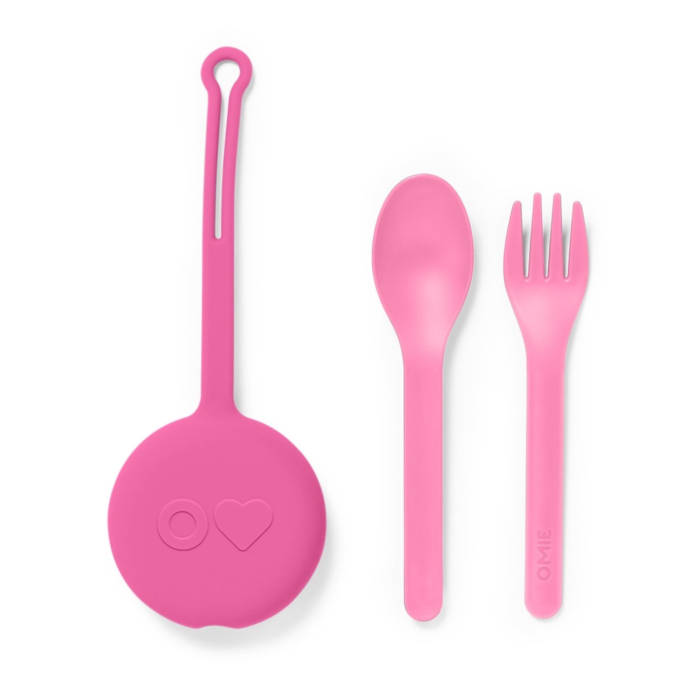 OmieLife Fork, Spoon + Pod Set