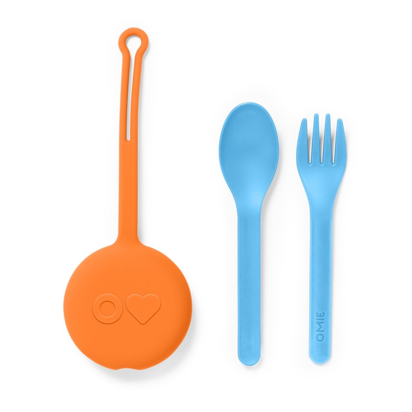 OmieLife Fork, Spoon + Pod Set