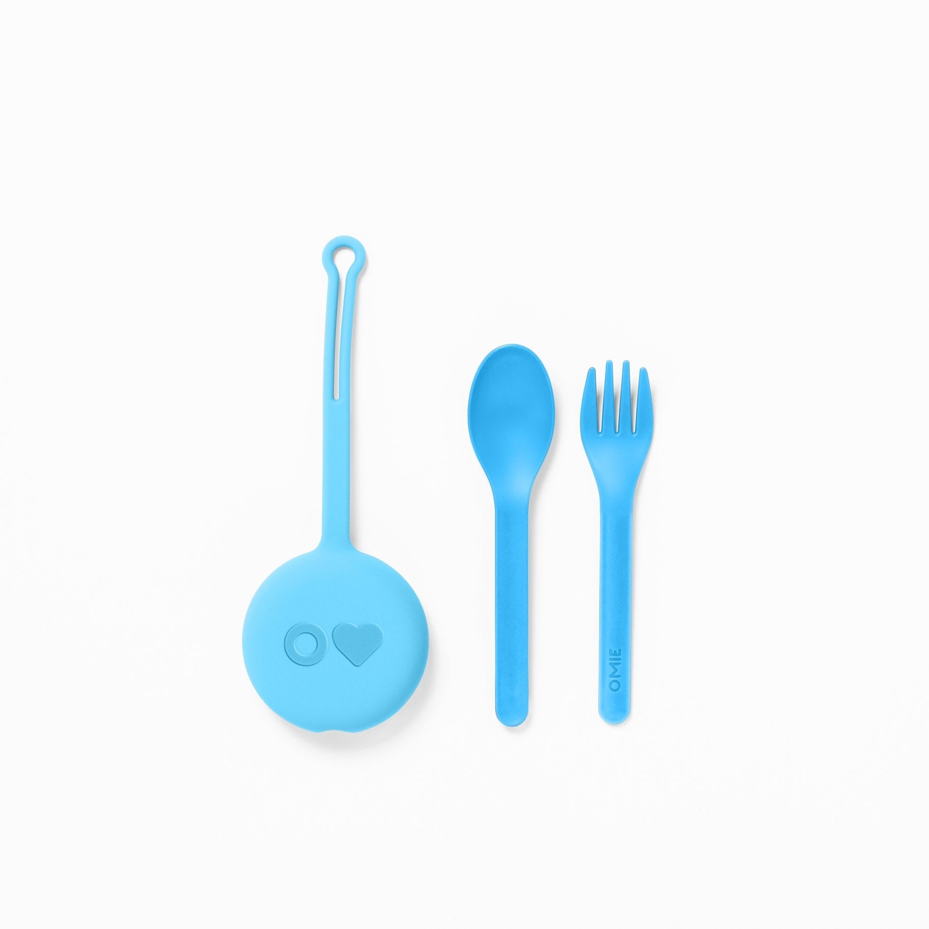 OmieLife Fork, Spoon + Pod Set