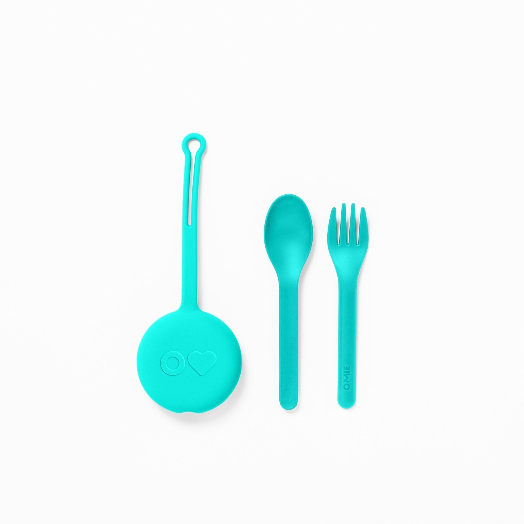 OmieLife Fork, Spoon + Pod Set