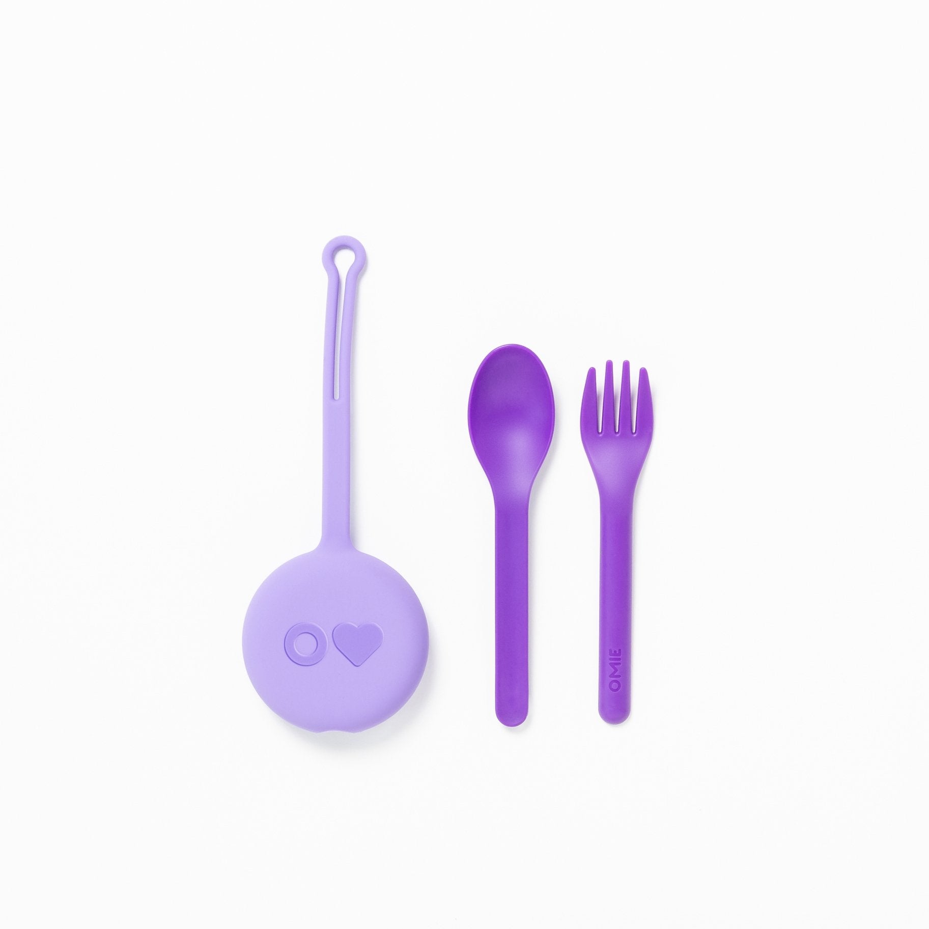 OmieLife Fork, Spoon + Pod Set