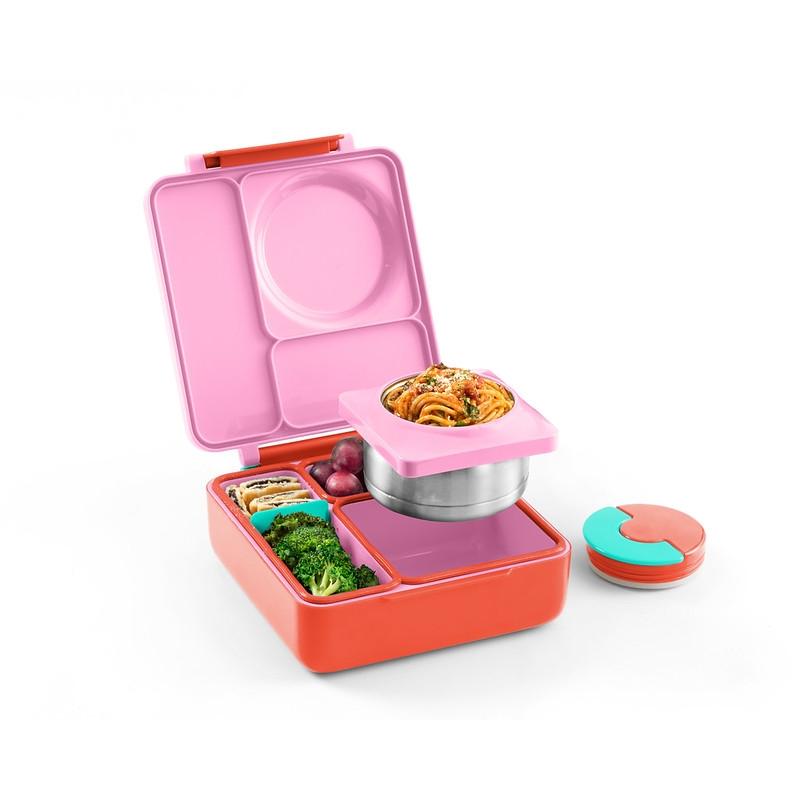  Yumbox Original - Leakproof 5-Compartment Bento Lunchbox for  Kids (2-7 Years), Easy-Open Latch, Optimal Portion Sizes & Dishwasher Safe  Tray (Hazy Gray) : Home & Kitchen