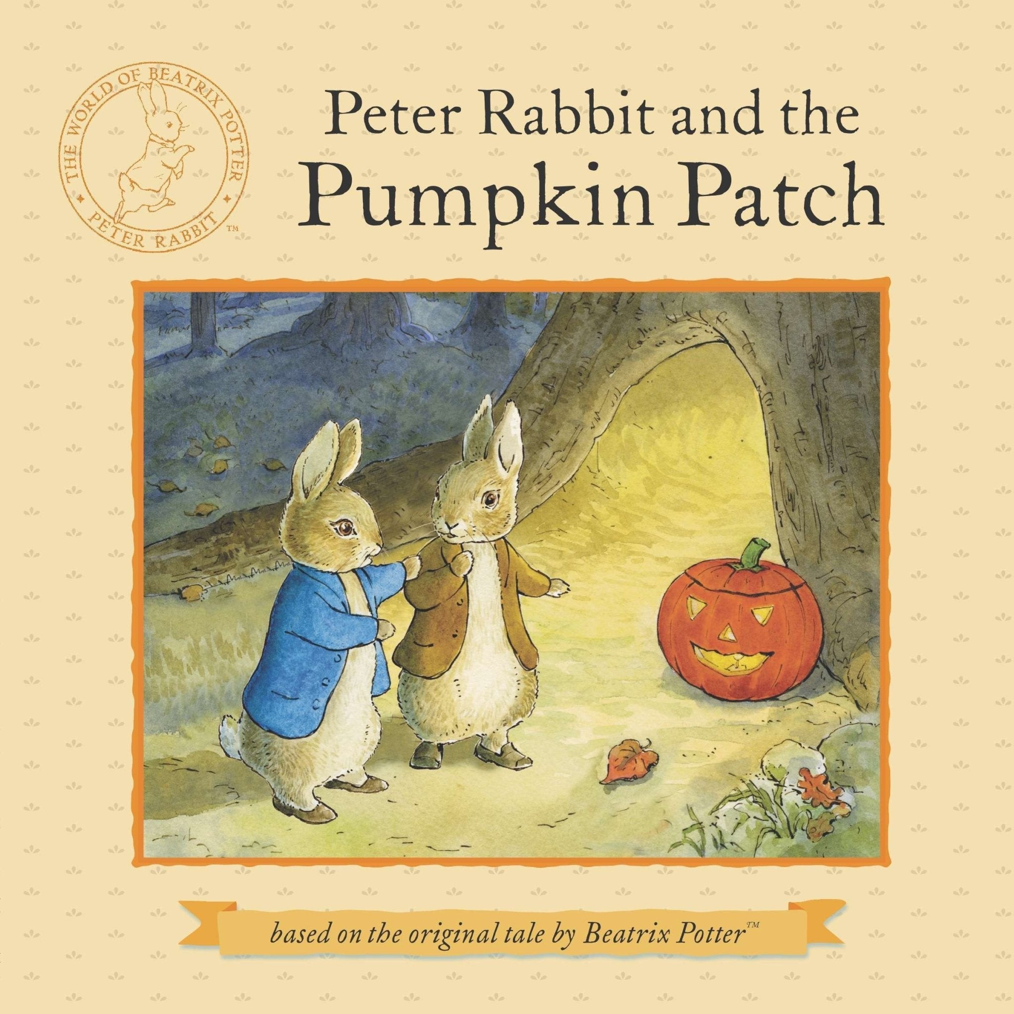 Peter Rabbit and the Pumpkin Patch