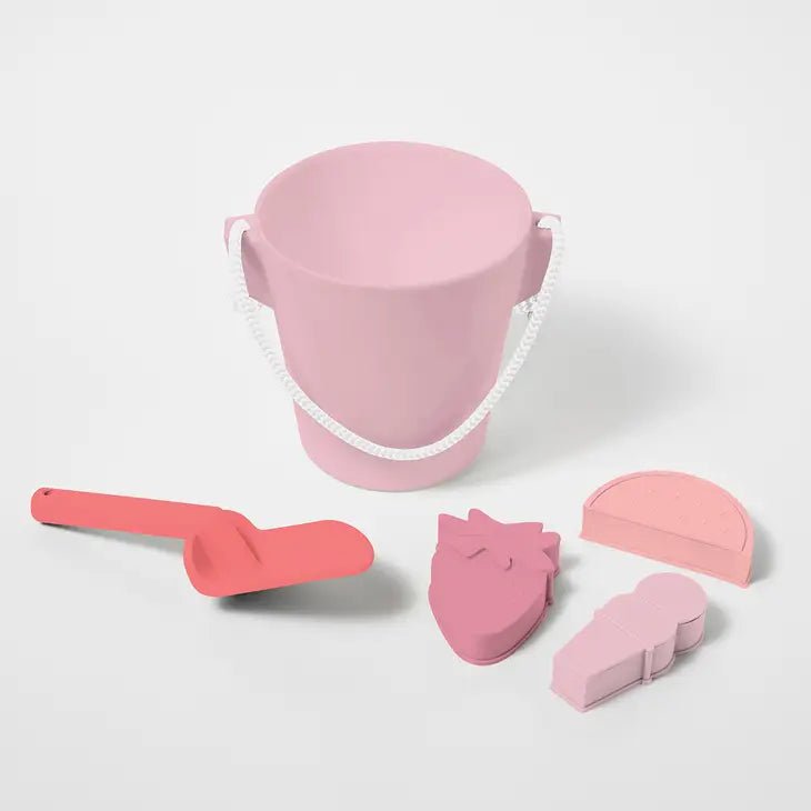 Silicone Bucket & Spade Set