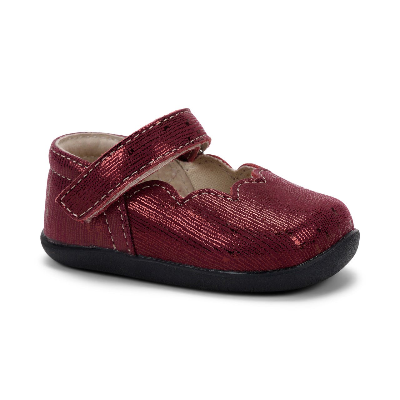 Susie INF - Burgundy Metallic