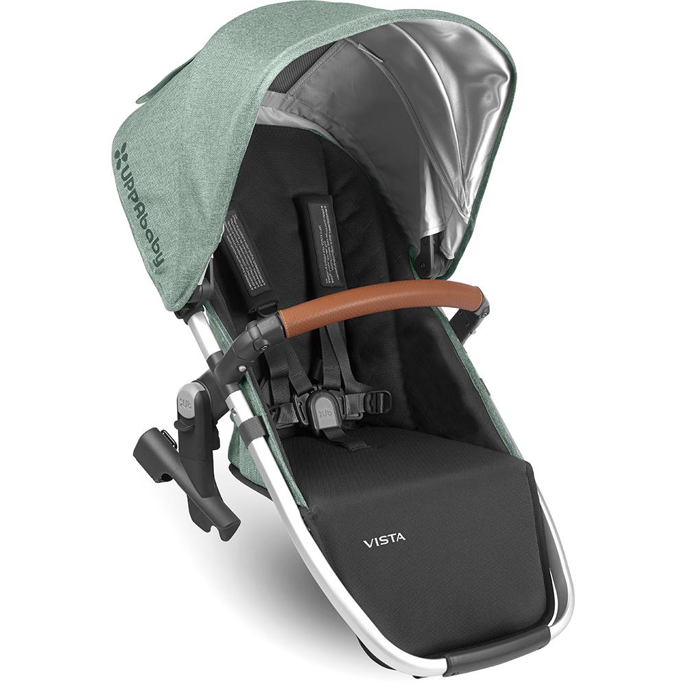 fold uppababy vista with rumble seat