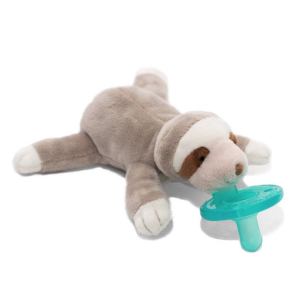 Wubbanub Pacifier Baby Sloth