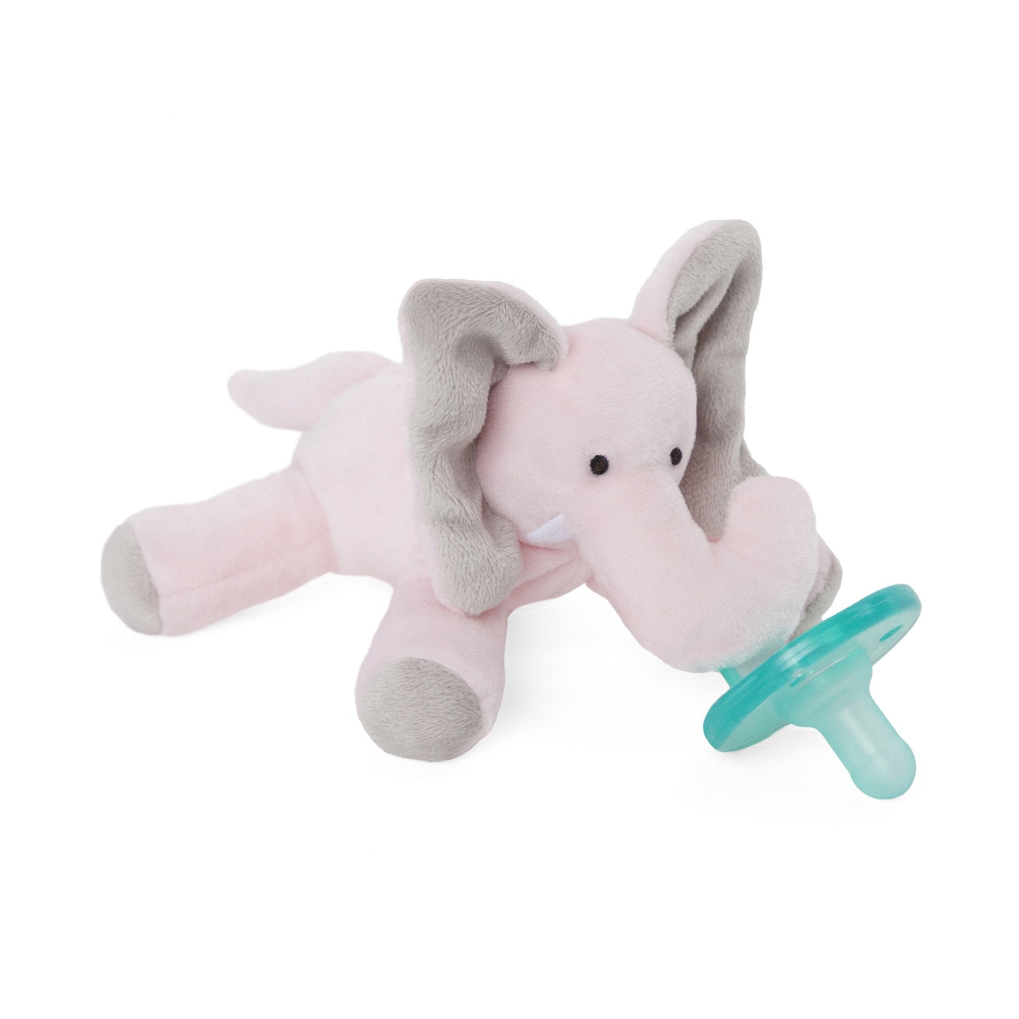 Wubbanub Pacifier Pink Elephant