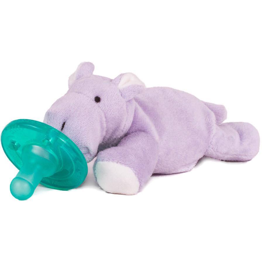 Wubbanub Pacifier Baby Hippo