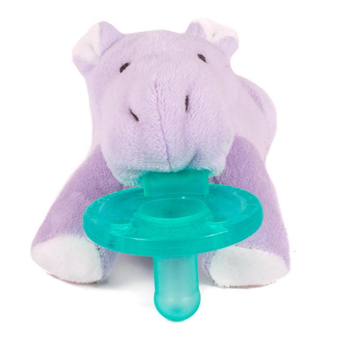 Wubbanub Pacifier Baby Hippo