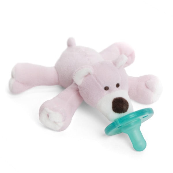 Wubbanub Pacifier Pink Bear