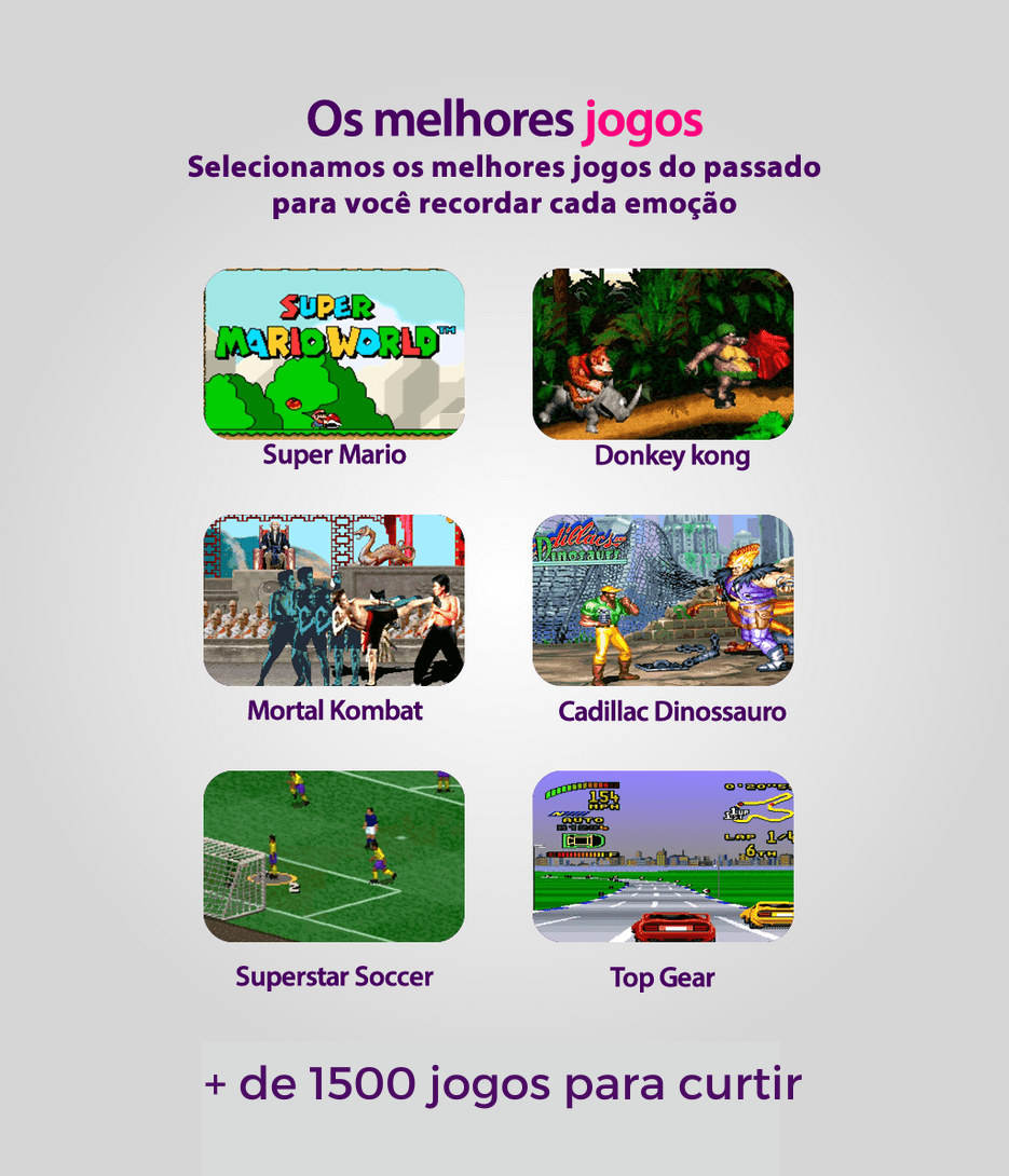 Jogo Cadilac Dinossauro Super Nintendo