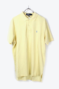S/S POLO SHIRT / YELLOW【SIZE:M USED】【金沢店】
